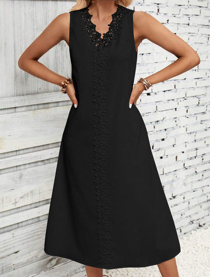 Robe Longue Crochetée